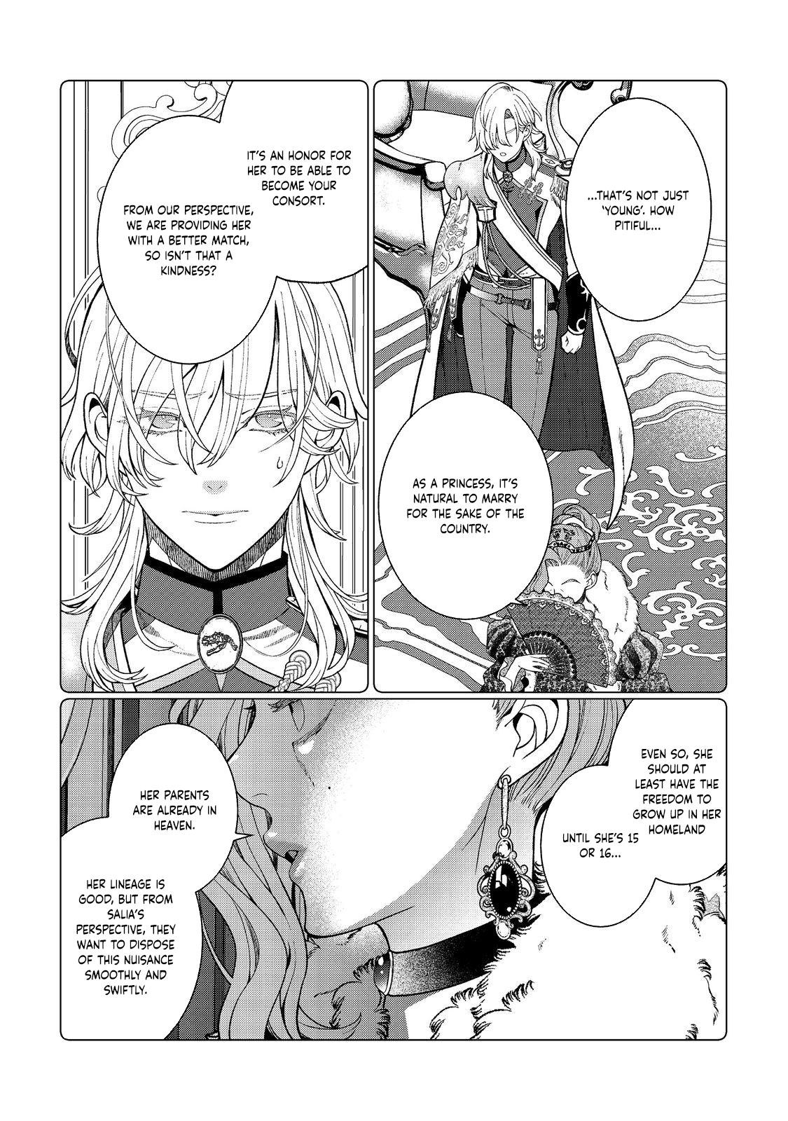 At Five Years Old, I Became the Dragon Prince’s Bride. Chapter 3 Page 15